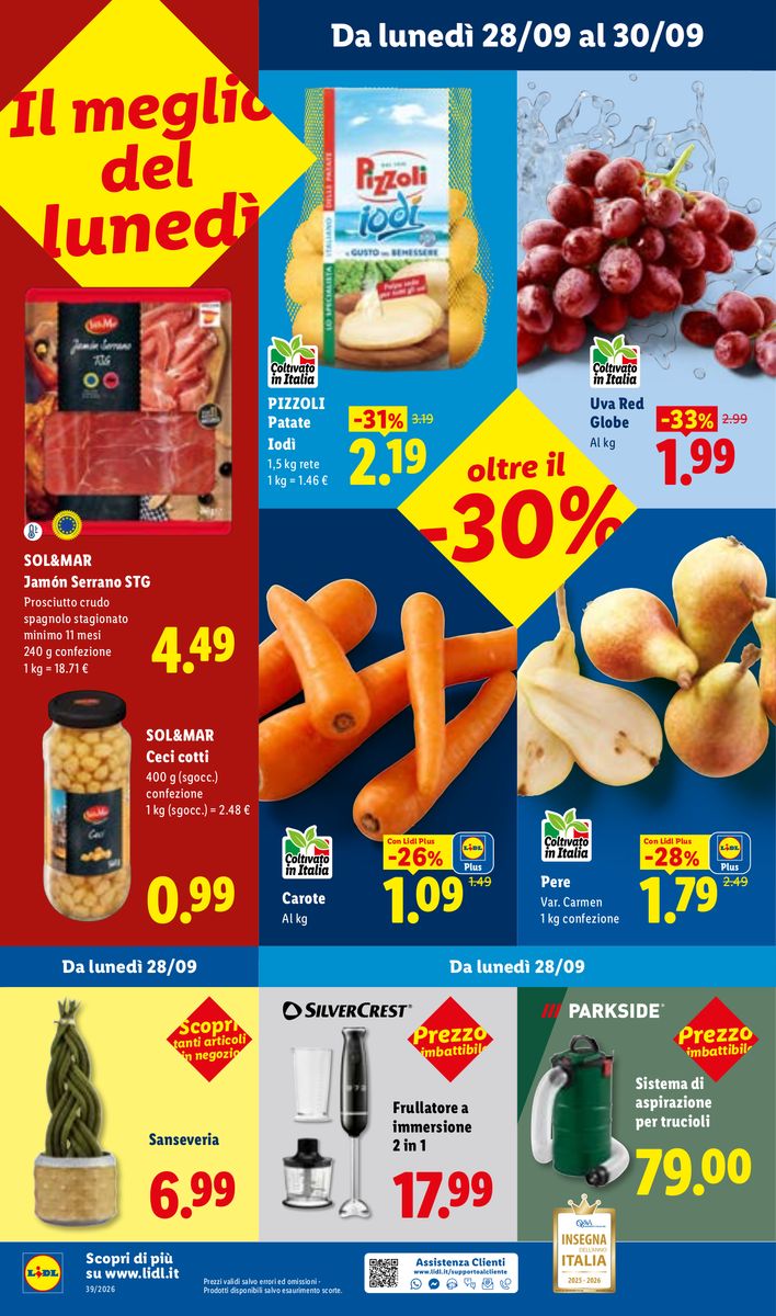 Lidl catalog page 52 — 2026-09-24 to 2026-09-30