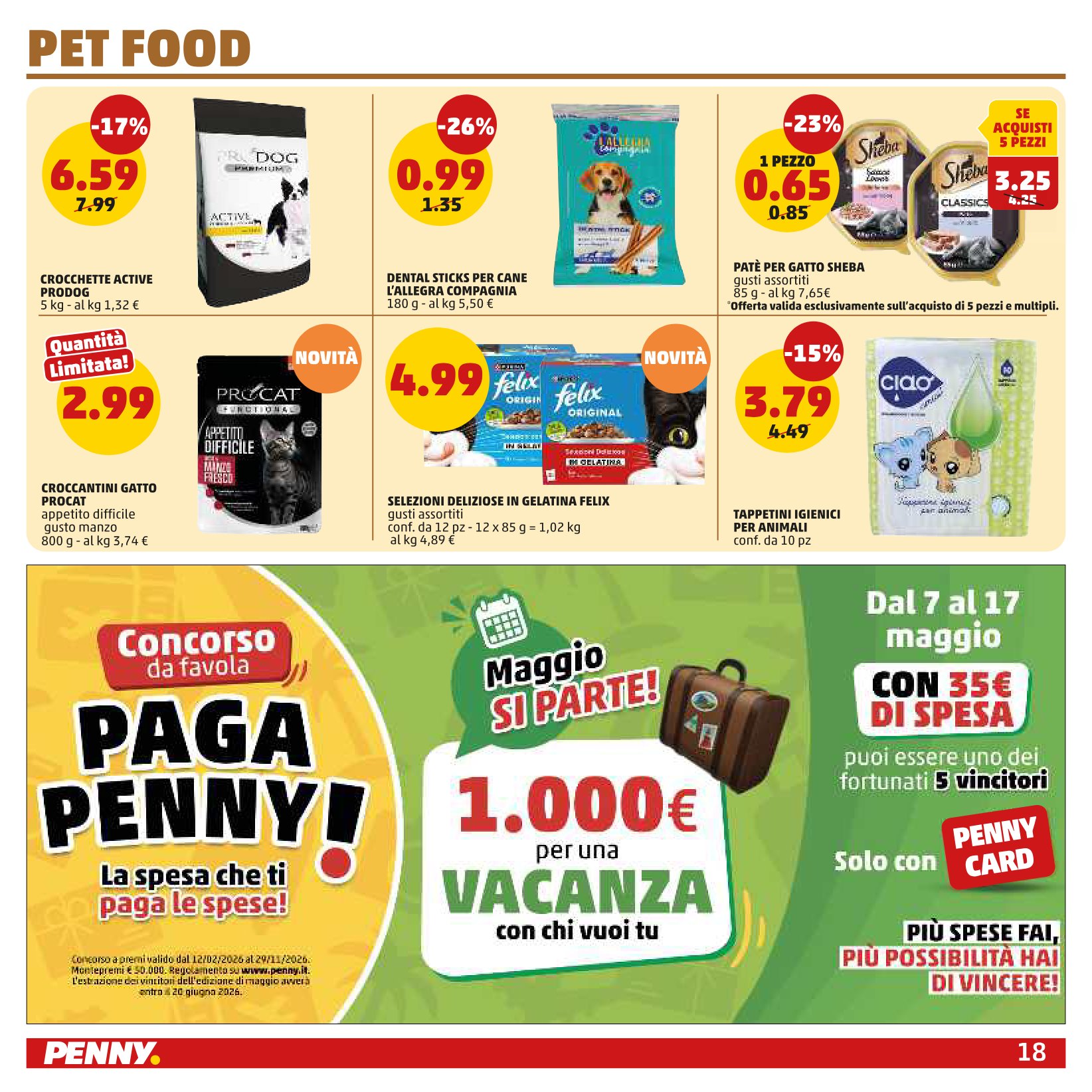 Penny catalog page 18 — 2026-05-07 to 2026-05-17