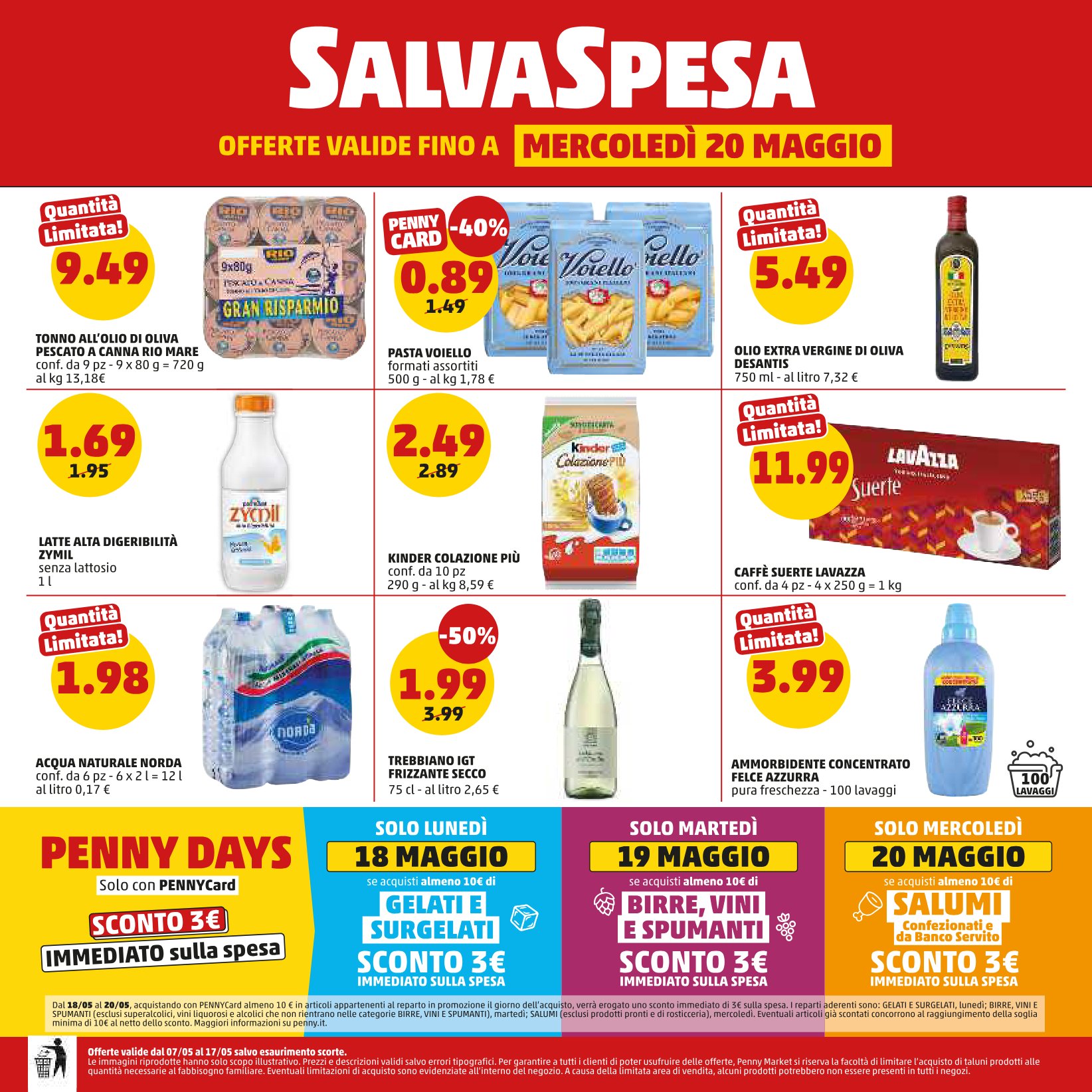 Penny catalog page 20 — 2026-05-07 to 2026-05-17