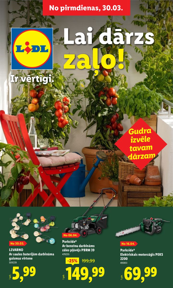 Lidl catalog 2026-02-16 to 2026-06-07