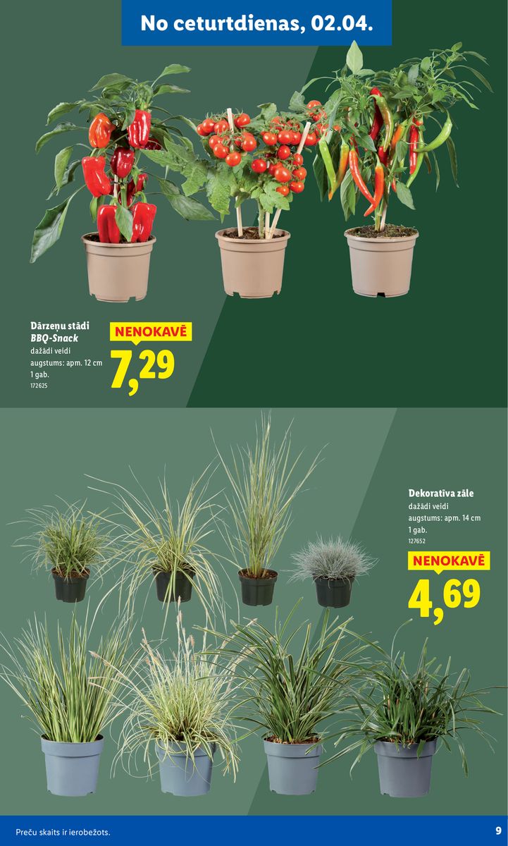 Lidl catalog page 9 — 2026-02-16 to 2026-06-07
