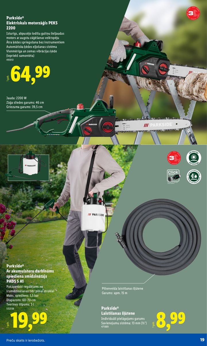 Lidl catalog page 19 — 2026-02-16 to 2026-06-07