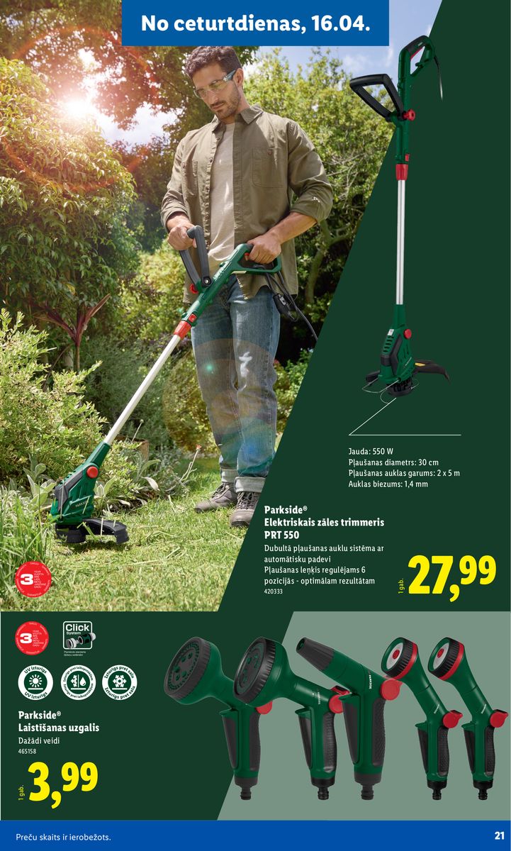 Lidl catalog page 21 — 2026-02-16 to 2026-06-07