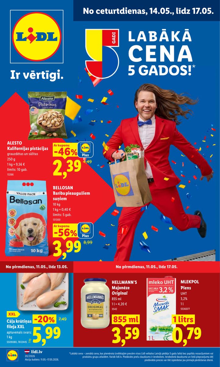 Lidl catalog 2026-05-11 to 2026-05-17