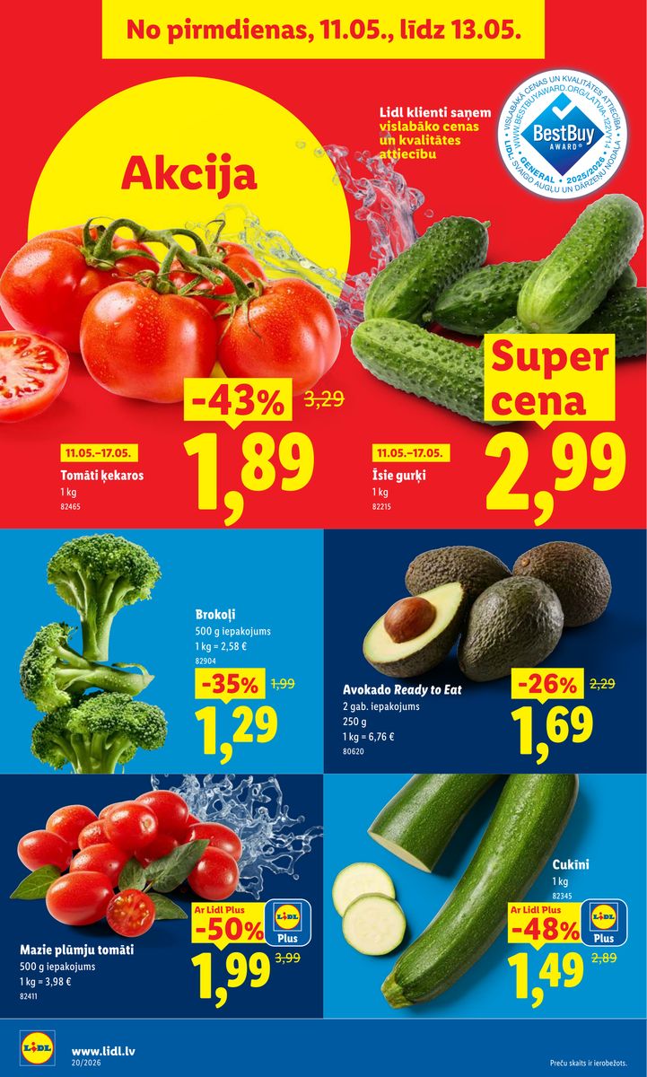 Lidl catalog page 4 — 2026-05-11 to 2026-05-17