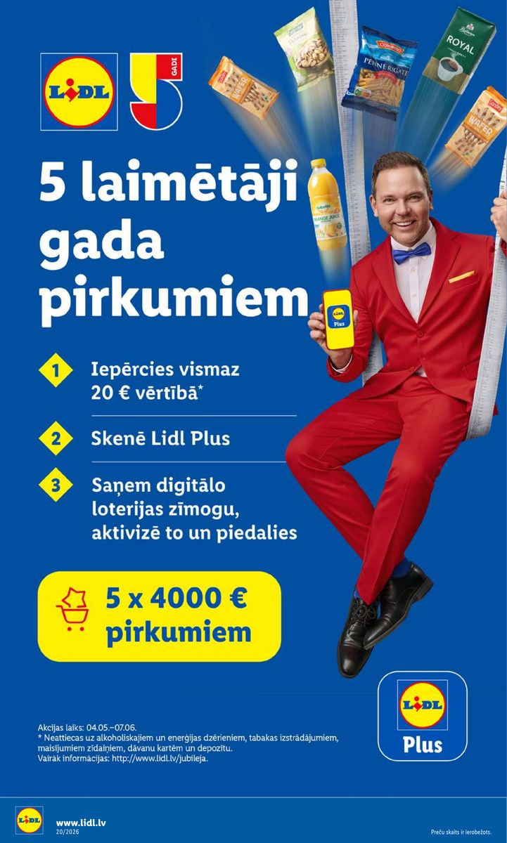 Lidl catalog page 6 — 2026-05-11 to 2026-05-17
