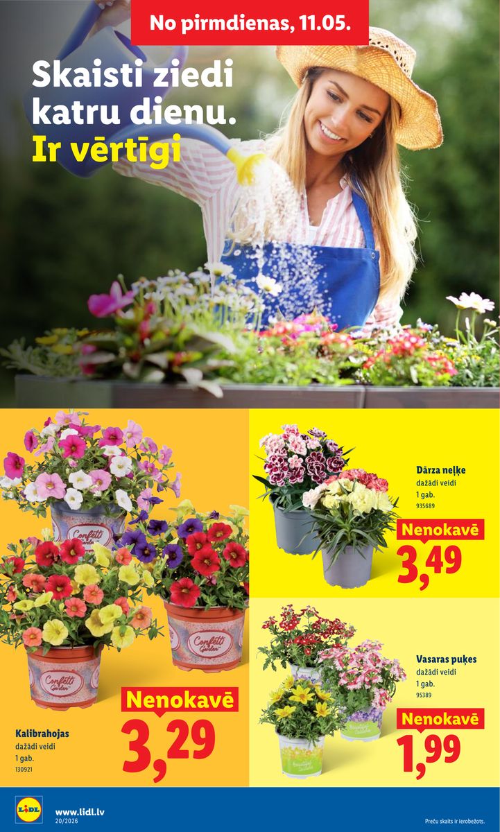Lidl catalog page 8 — 2026-05-11 to 2026-05-17