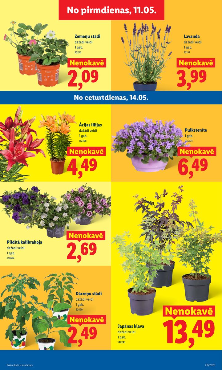 Lidl catalog page 9 — 2026-05-11 to 2026-05-17