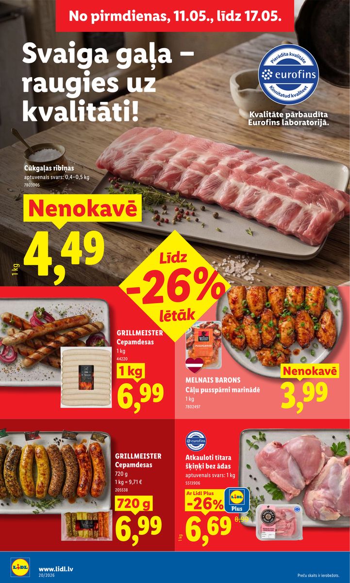 Lidl catalog page 10 — 2026-05-11 to 2026-05-17