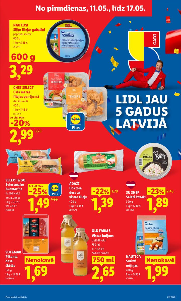 Lidl catalog page 11 — 2026-05-11 to 2026-05-17