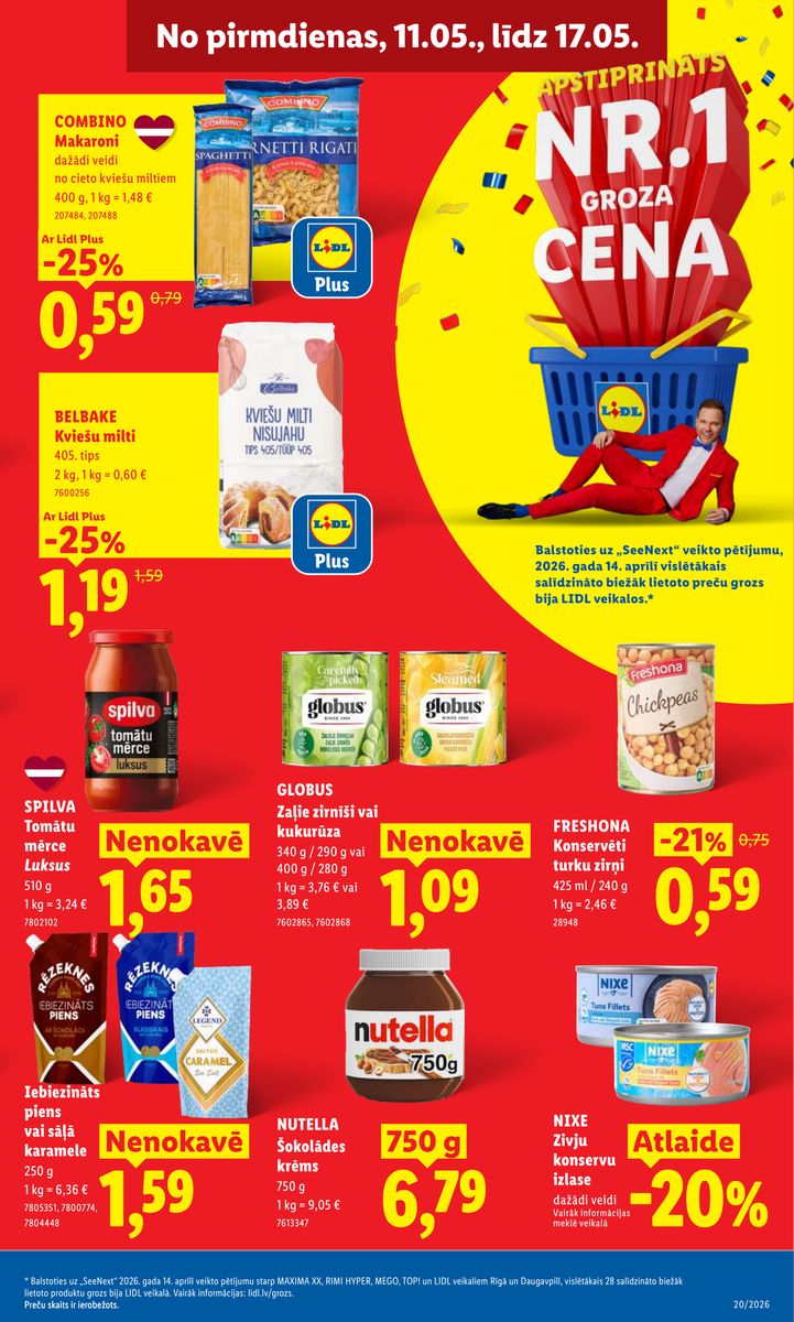 Lidl catalog page 15 — 2026-05-11 to 2026-05-17