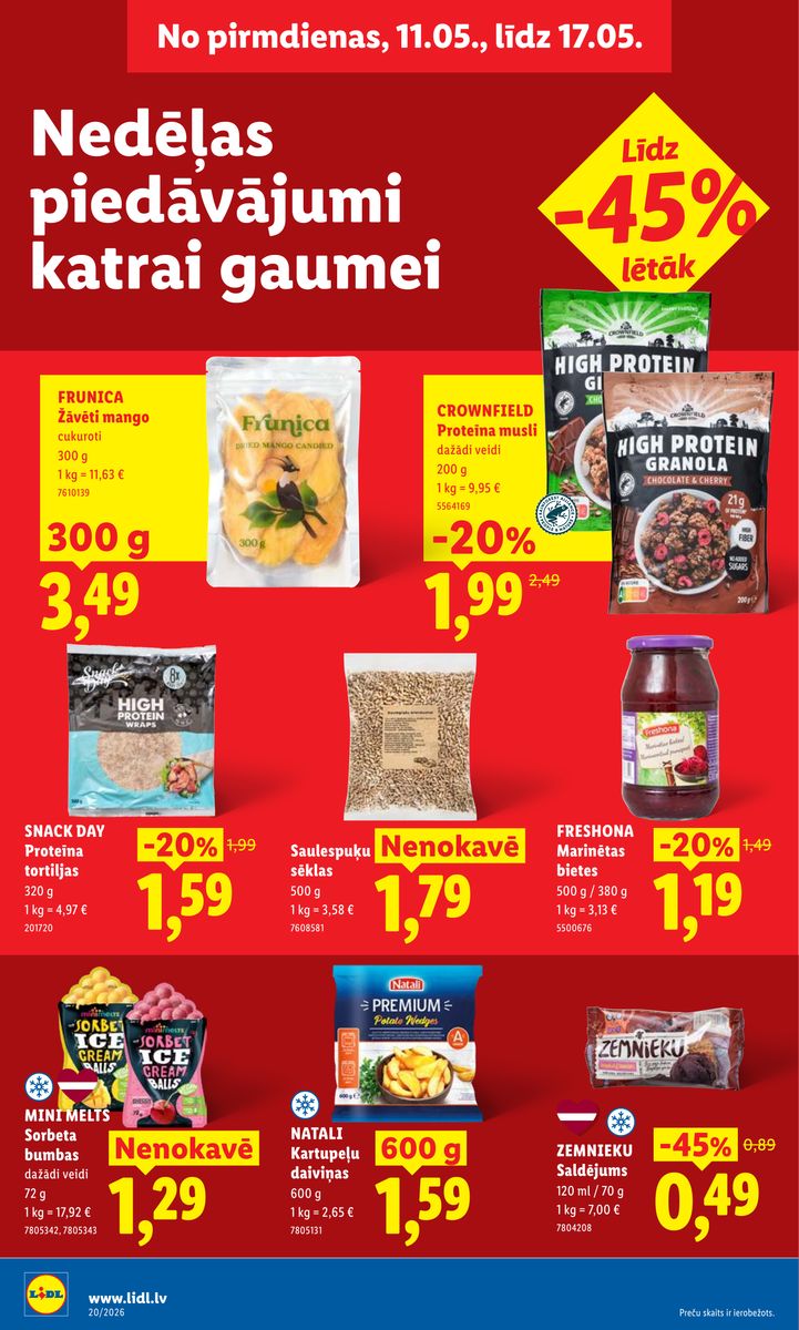 Lidl catalog page 16 — 2026-05-11 to 2026-05-17