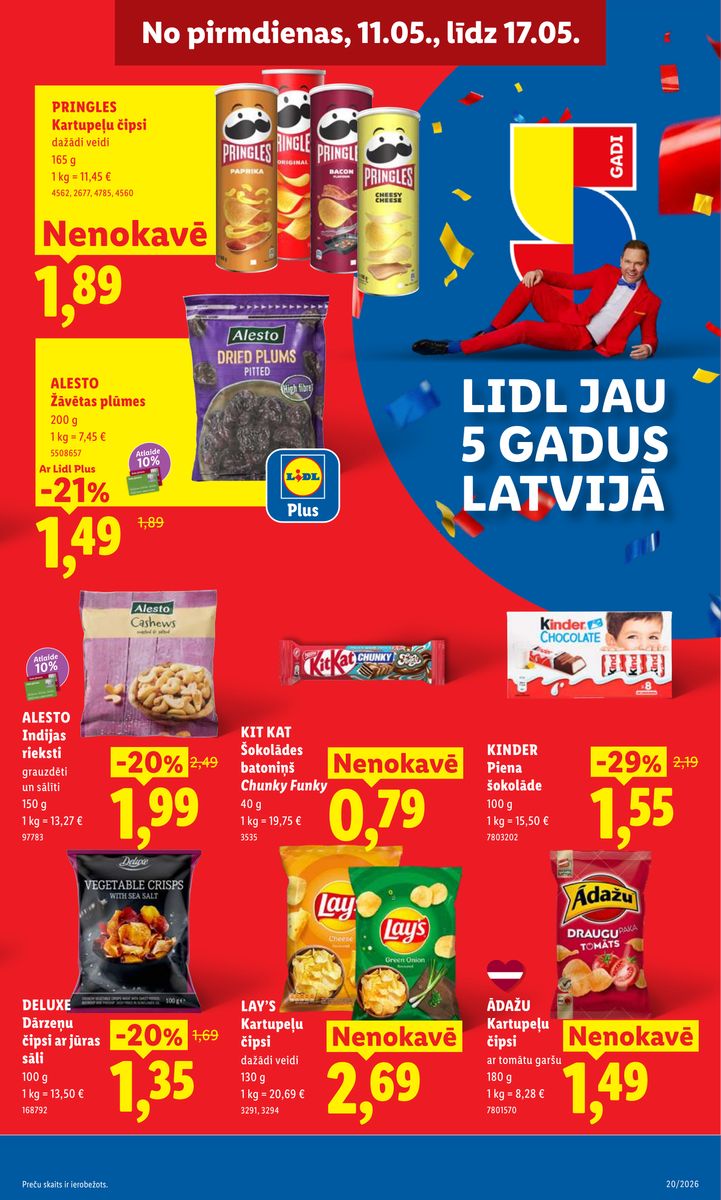 Lidl catalog page 17 — 2026-05-11 to 2026-05-17