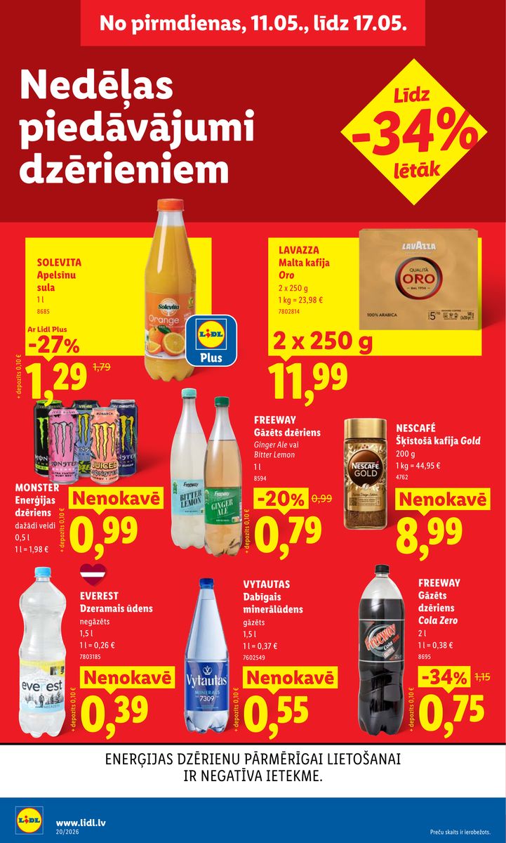 Lidl catalog page 18 — 2026-05-11 to 2026-05-17