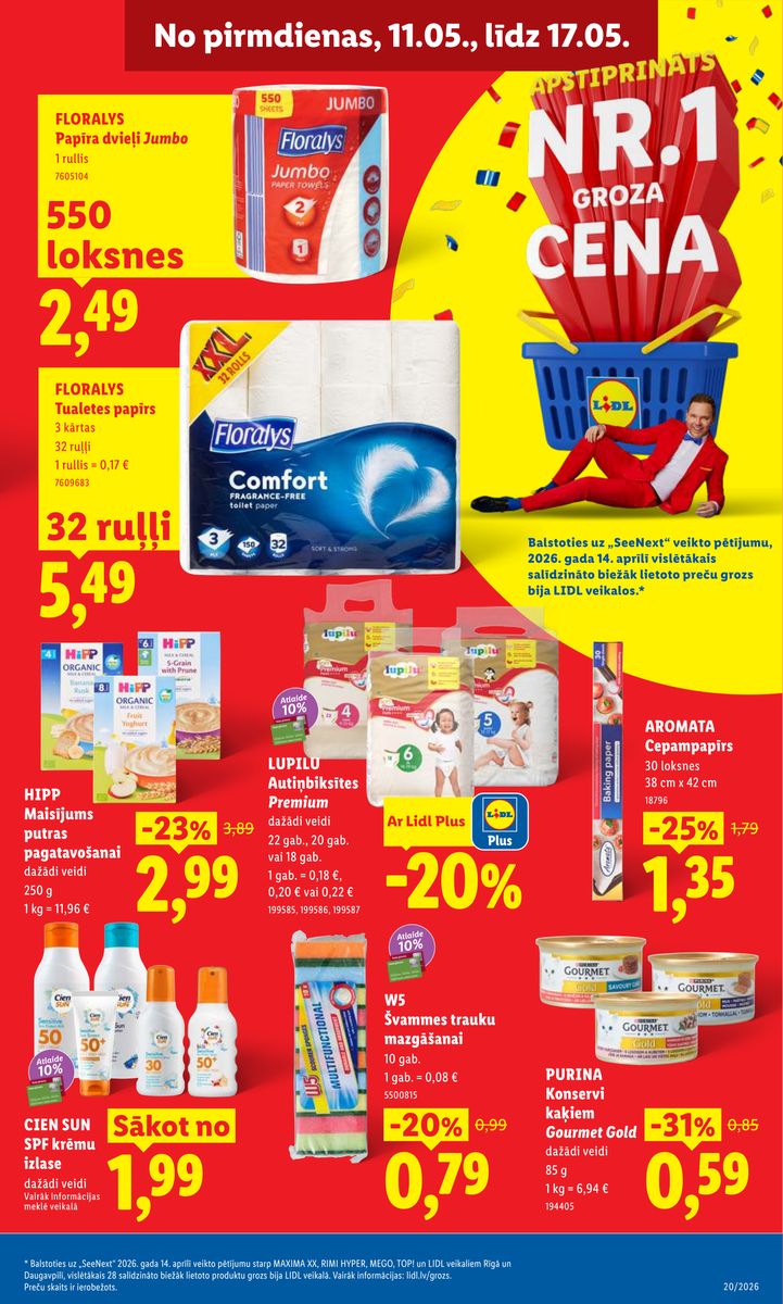 Lidl catalog page 19 — 2026-05-11 to 2026-05-17