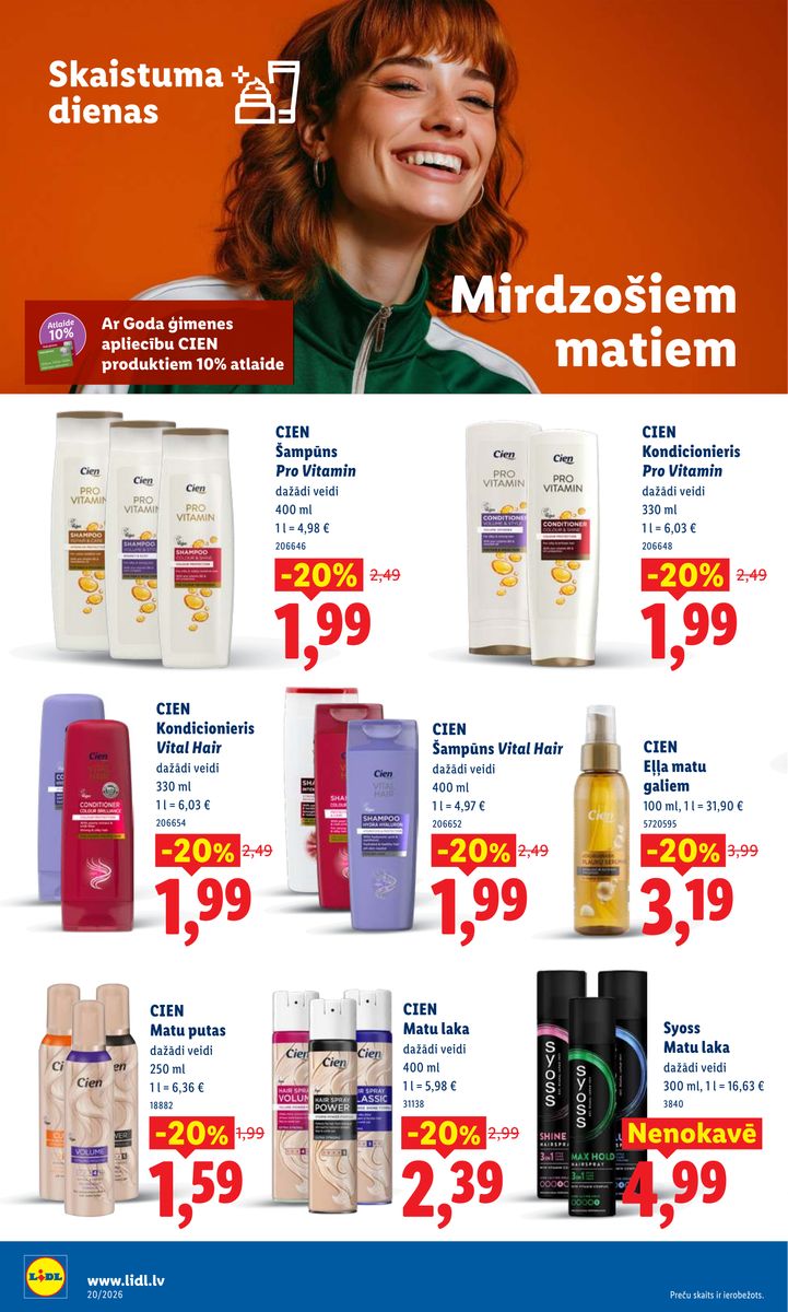 Lidl catalog page 20 — 2026-05-11 to 2026-05-17