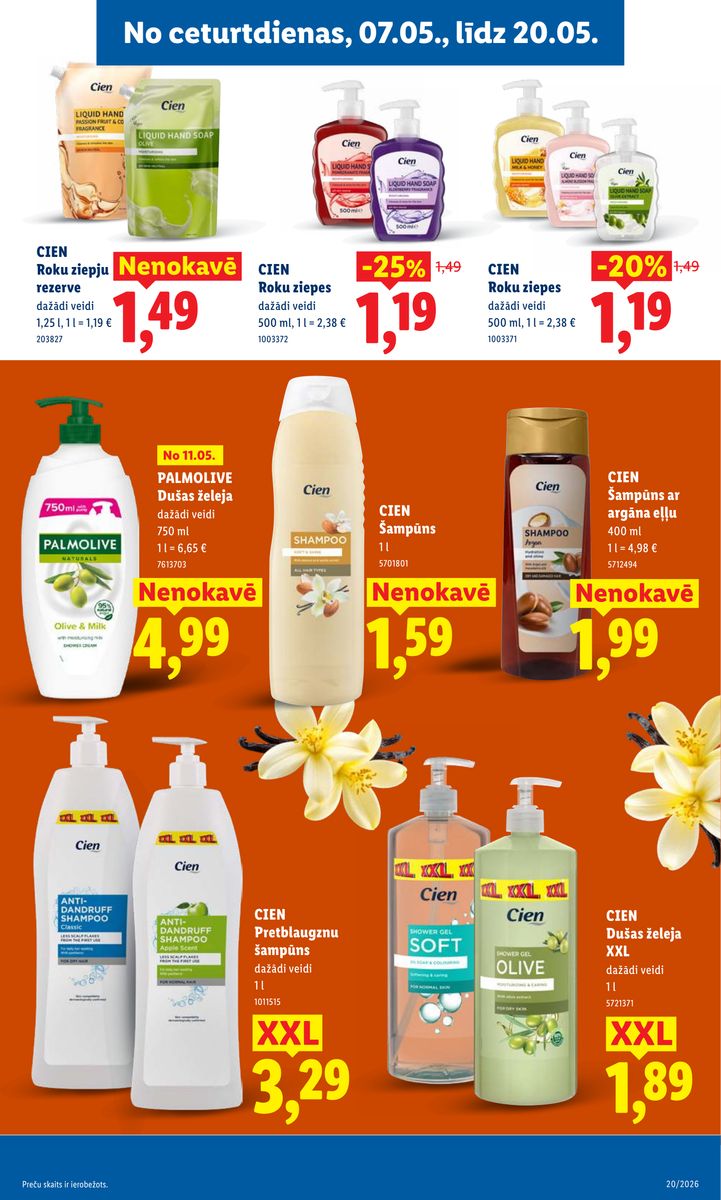 Lidl catalog page 21 — 2026-05-11 to 2026-05-17