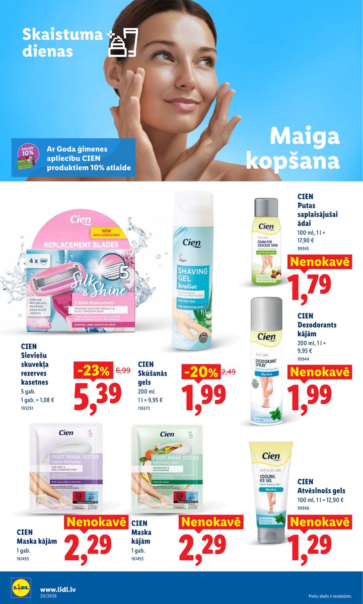 Lidl catalog page 22 — 2026-05-11 to 2026-05-17