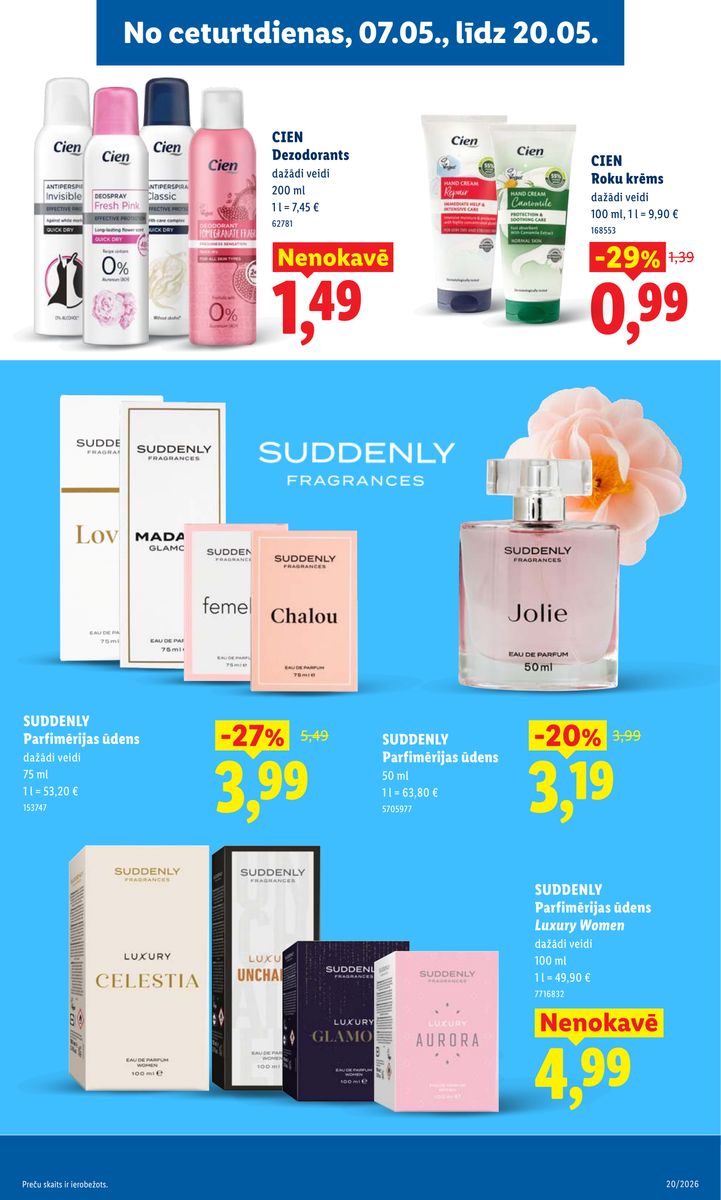 Lidl catalog page 23 — 2026-05-11 to 2026-05-17