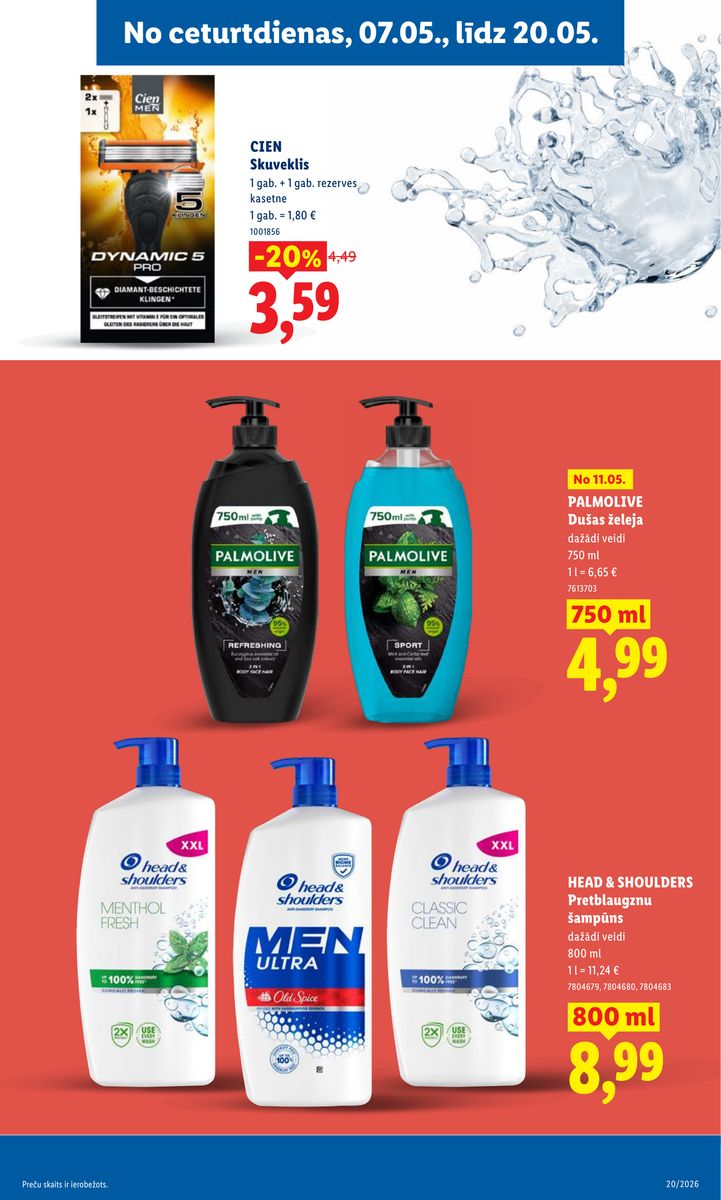 Lidl catalog page 27 — 2026-05-11 to 2026-05-17
