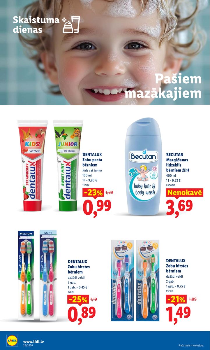 Lidl catalog page 28 — 2026-05-11 to 2026-05-17