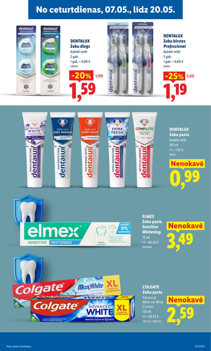 Lidl catalog page 29 — 2026-05-11 to 2026-05-17