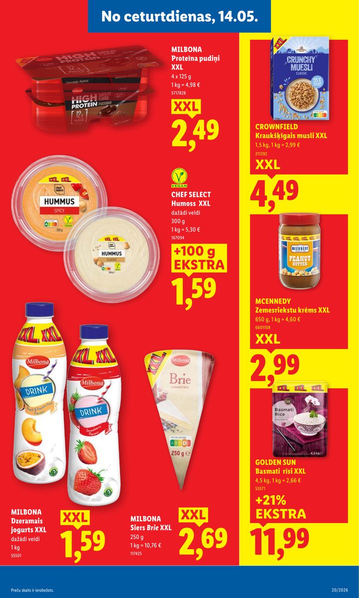 Lidl catalog page 31 — 2026-05-11 to 2026-05-17