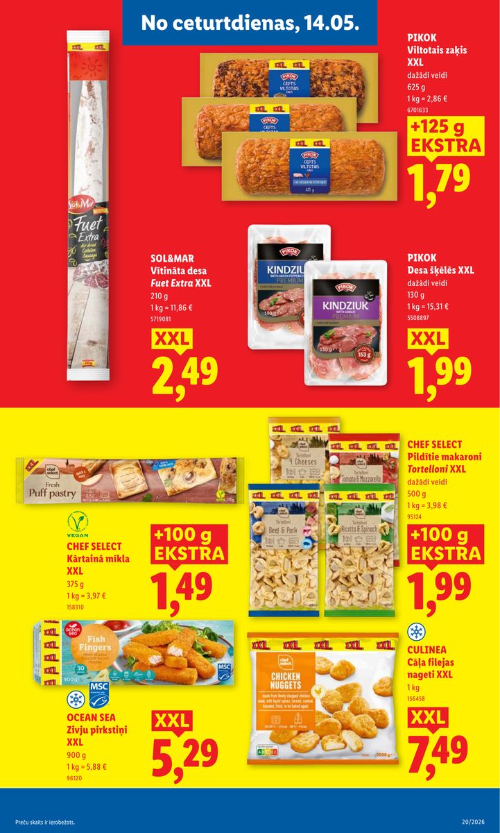 Lidl catalog page 33 — 2026-05-11 to 2026-05-17