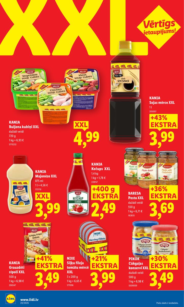 Lidl catalog page 36 — 2026-05-11 to 2026-05-17