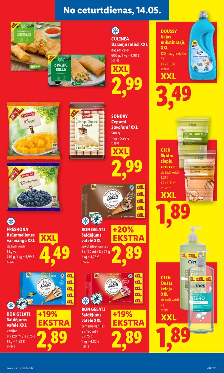 Lidl catalog page 37 — 2026-05-11 to 2026-05-17