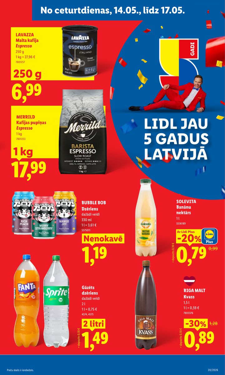 Lidl catalog page 39 — 2026-05-11 to 2026-05-17