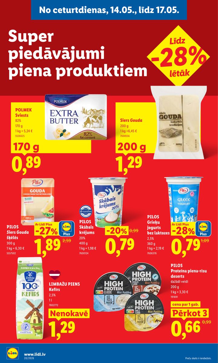 Lidl catalog page 40 — 2026-05-11 to 2026-05-17