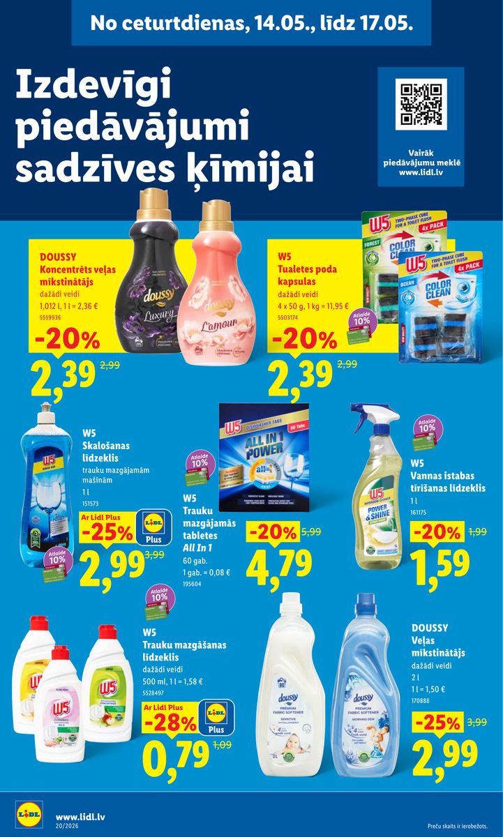 Lidl catalog page 42 — 2026-05-11 to 2026-05-17