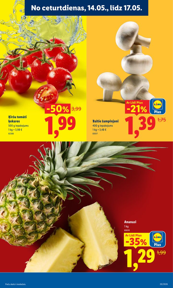 Lidl catalog page 45 — 2026-05-11 to 2026-05-17