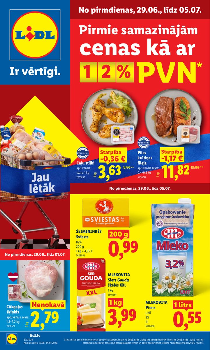 Lidl catalog 2026-06-29 to 2026-07-05