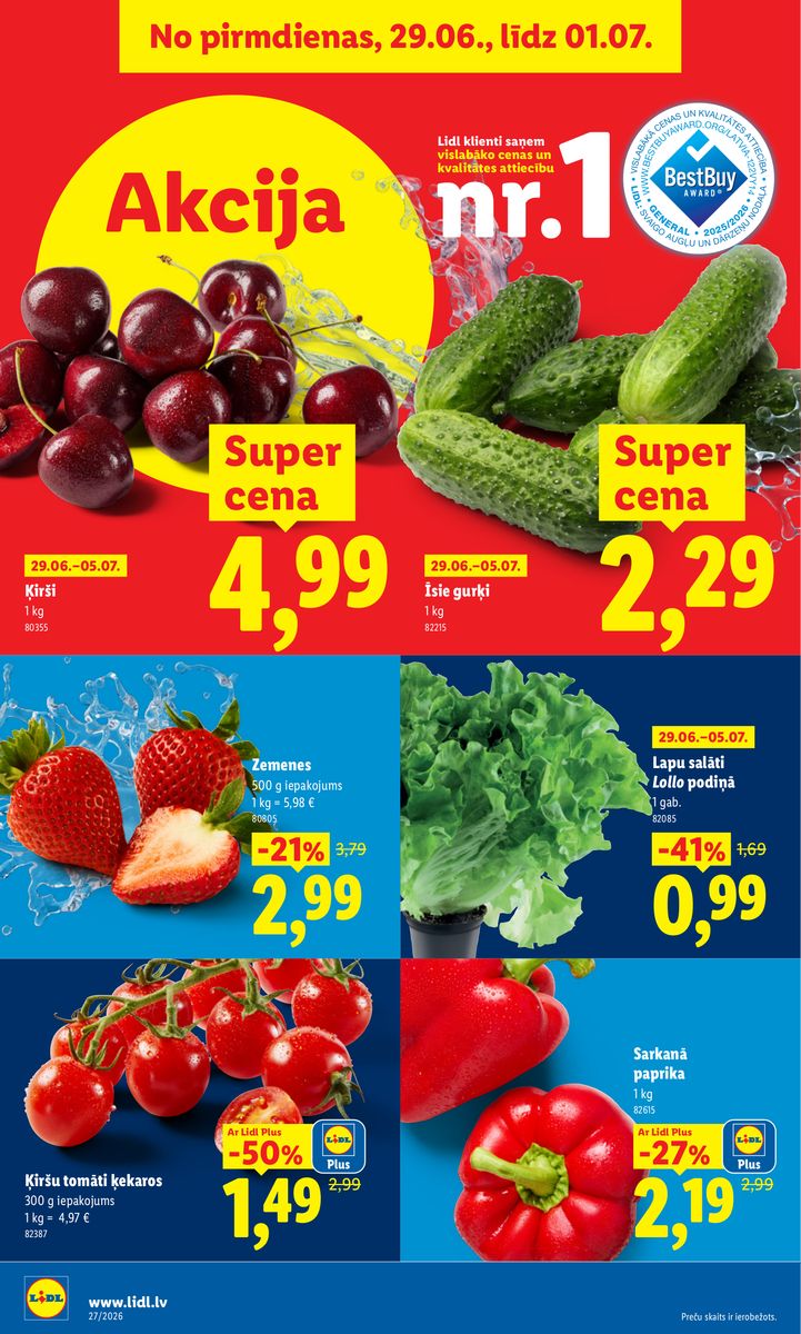 Lidl catalog page 4 — 2026-06-29 to 2026-07-05