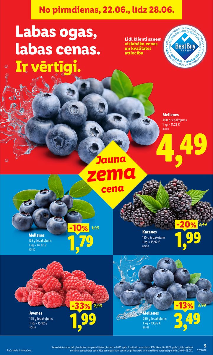 Lidl catalog page 5 — 2026-06-29 to 2026-07-05