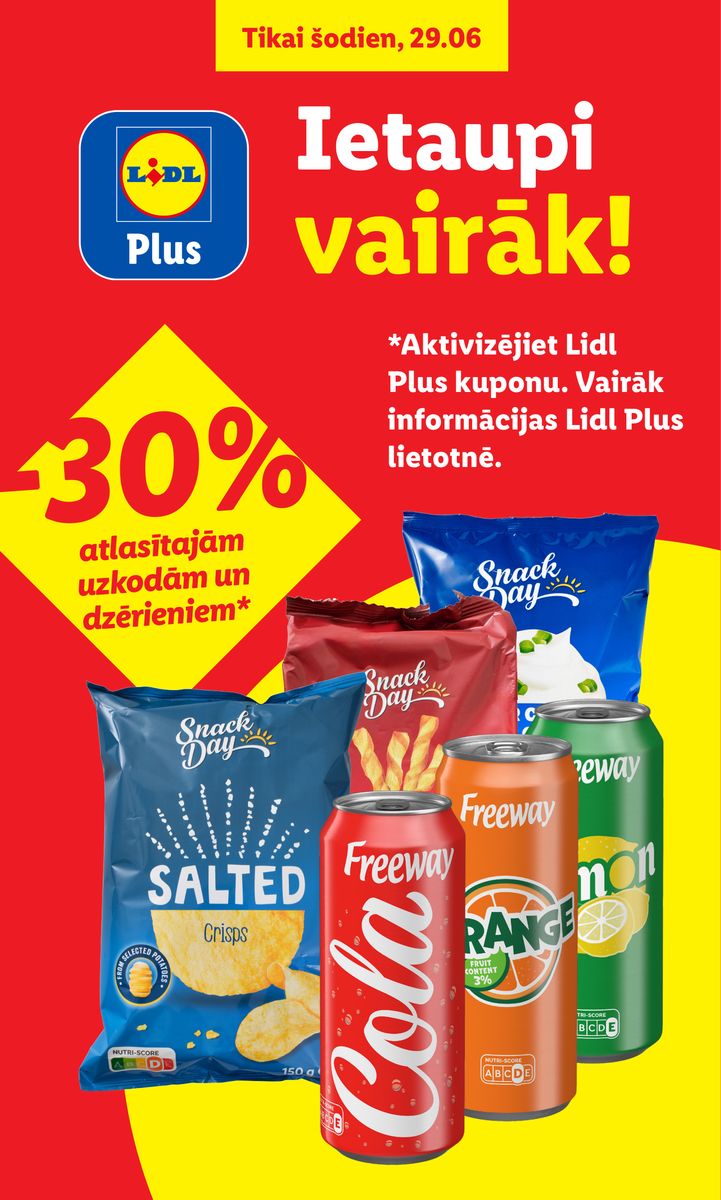 Lidl catalog page 6 — 2026-06-29 to 2026-07-05