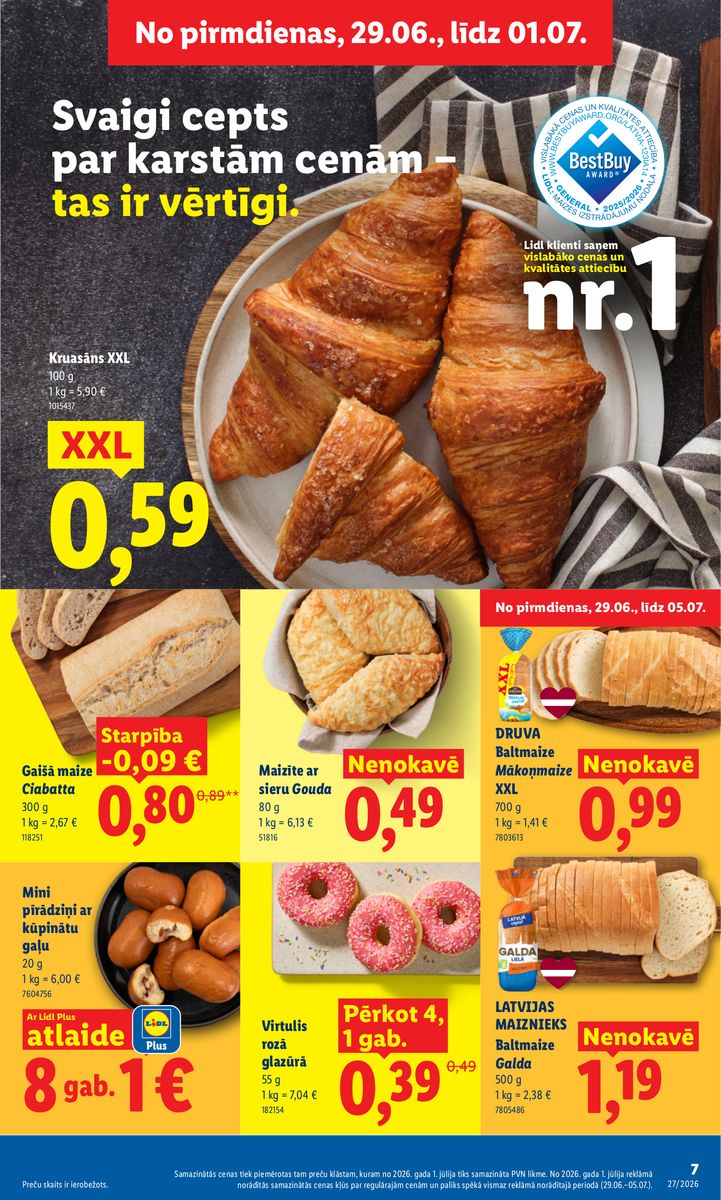 Lidl catalog page 7 — 2026-06-29 to 2026-07-05