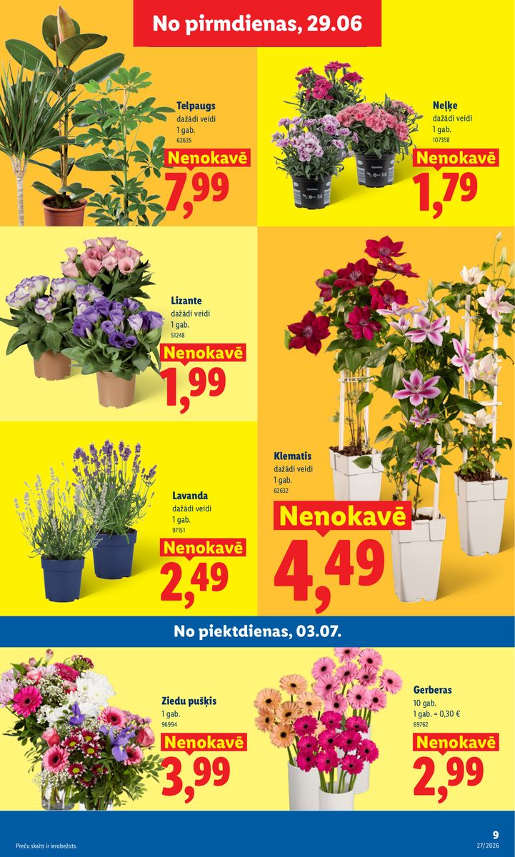 Lidl catalog page 9 — 2026-06-29 to 2026-07-05