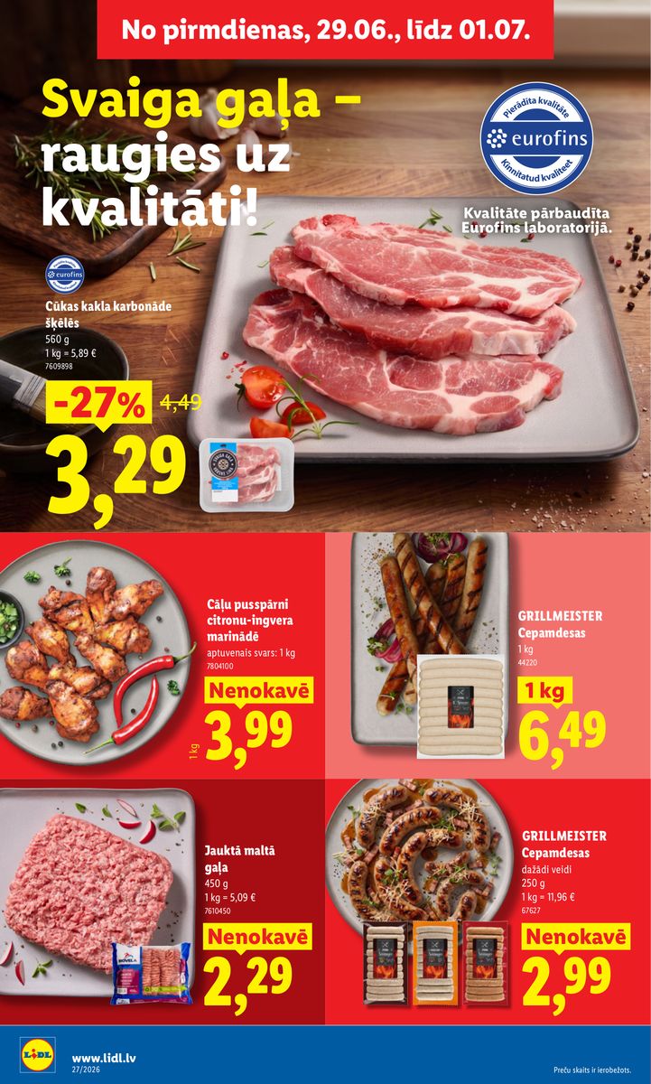 Lidl catalog page 10 — 2026-06-29 to 2026-07-05