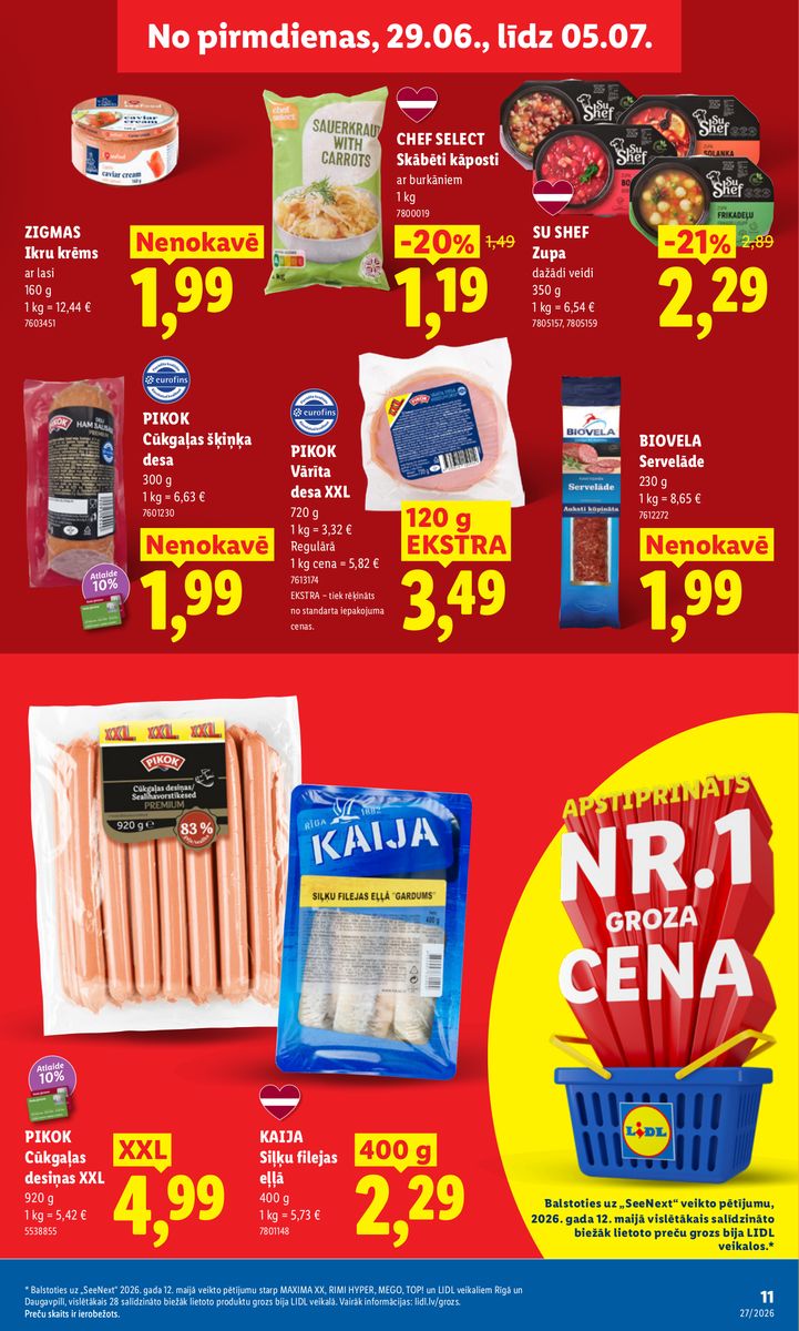 Lidl catalog page 11 — 2026-06-29 to 2026-07-05