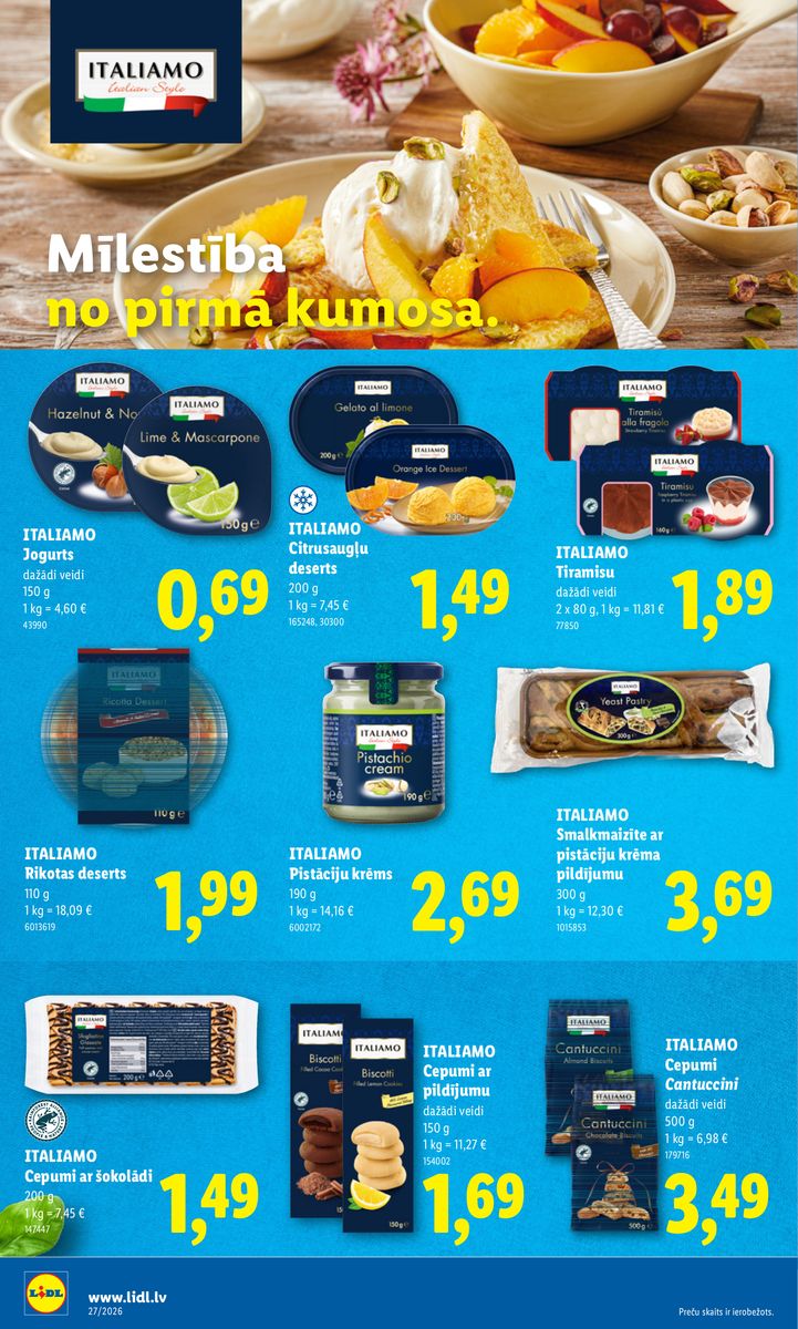 Lidl catalog page 14 — 2026-06-29 to 2026-07-05