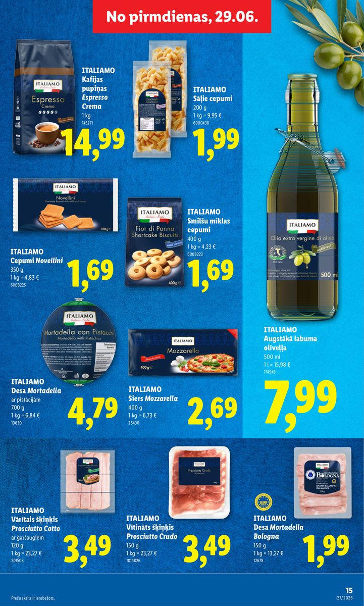 Lidl catalog page 15 — 2026-06-29 to 2026-07-05