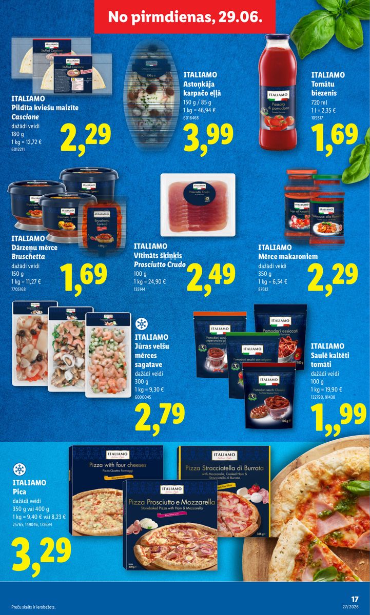 Lidl catalog page 17 — 2026-06-29 to 2026-07-05