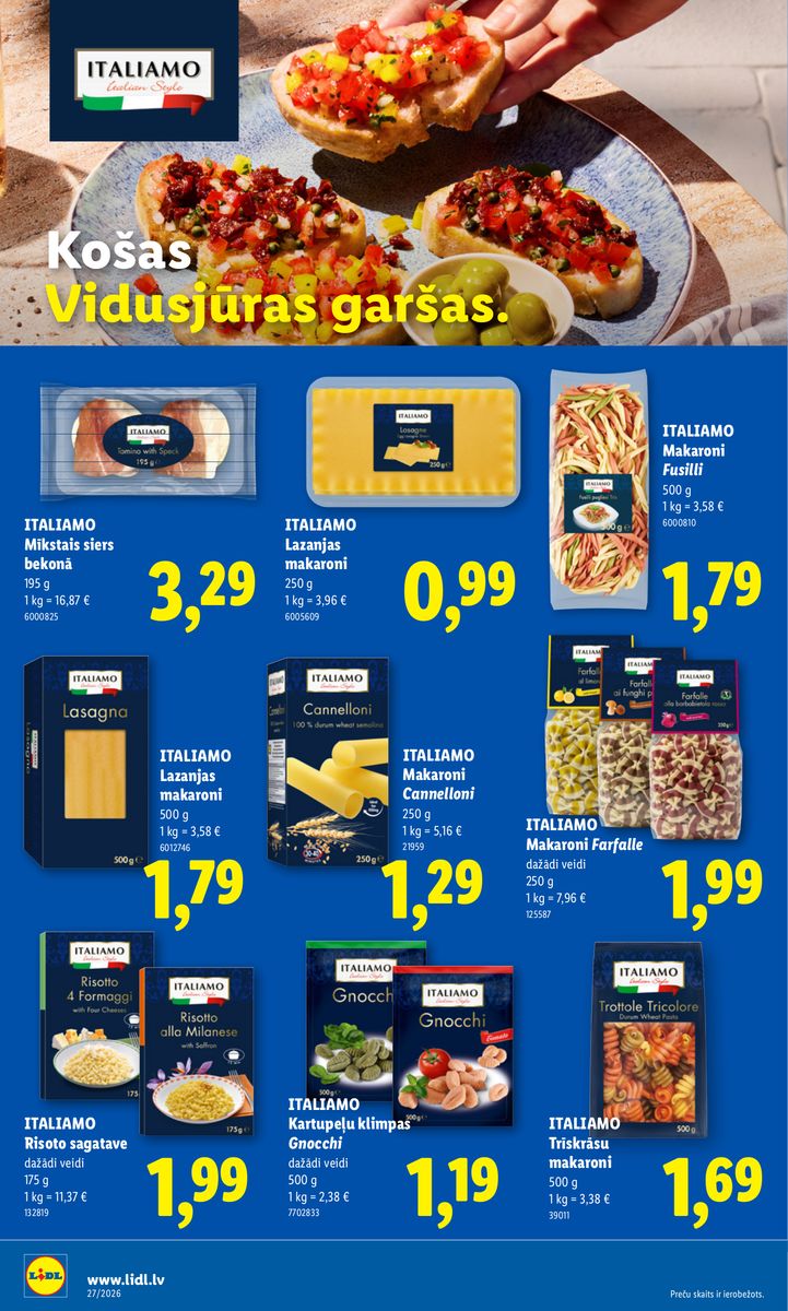 Lidl catalog page 18 — 2026-06-29 to 2026-07-05