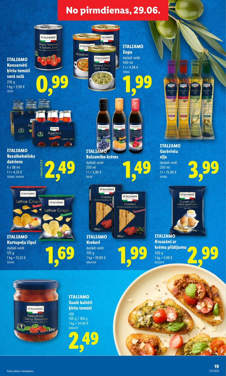 Lidl catalog page 19 — 2026-06-29 to 2026-07-05