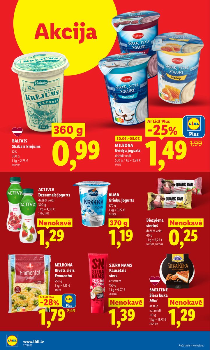 Lidl catalog page 20 — 2026-06-29 to 2026-07-05