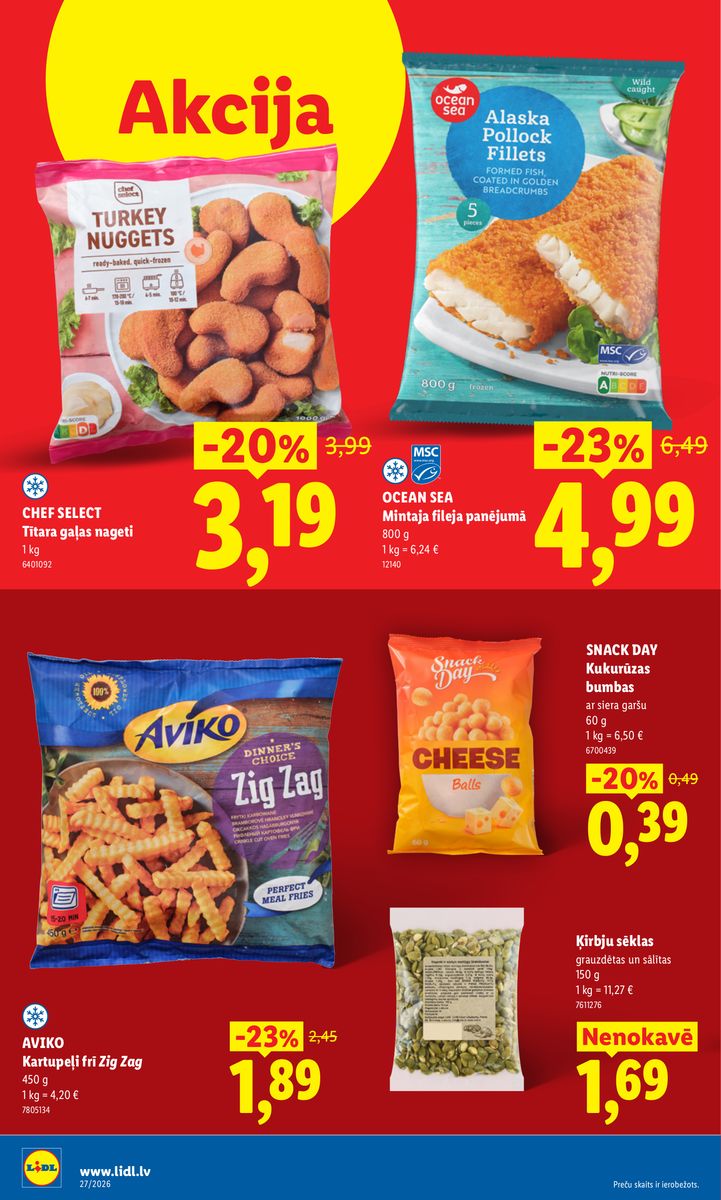 Lidl catalog page 22 — 2026-06-29 to 2026-07-05