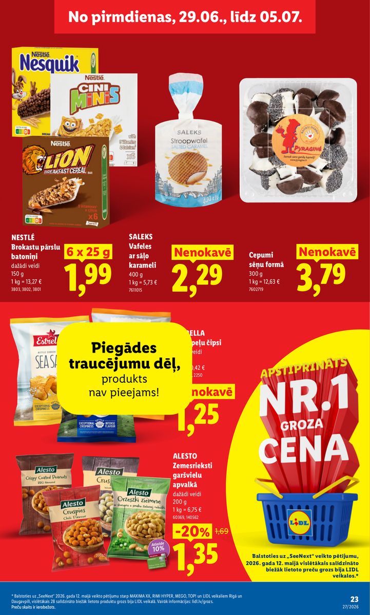 Lidl catalog page 23 — 2026-06-29 to 2026-07-05